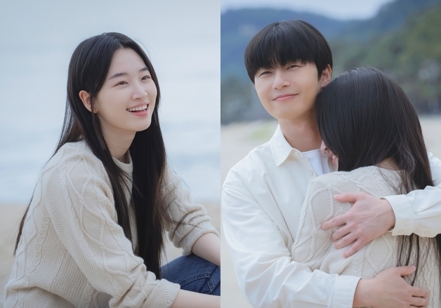 '경도를 기다리며' 꼭 껴안은 박서준·원지안, 행복했던 그때