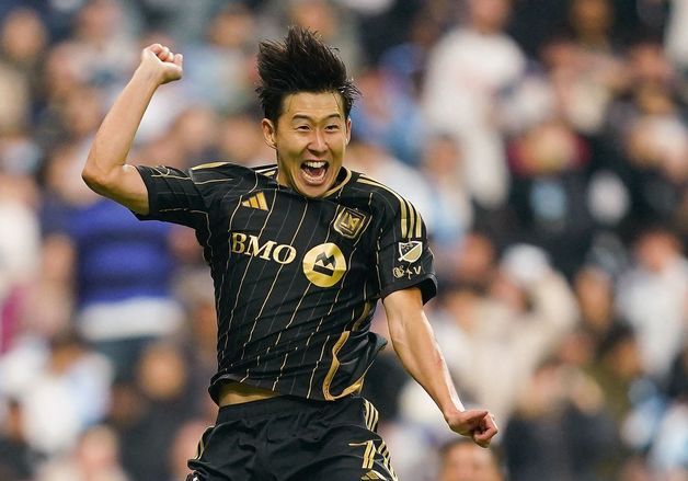 '13경기 12골 4도움' 손흥민, MLS 선정 올해의 영입 2위