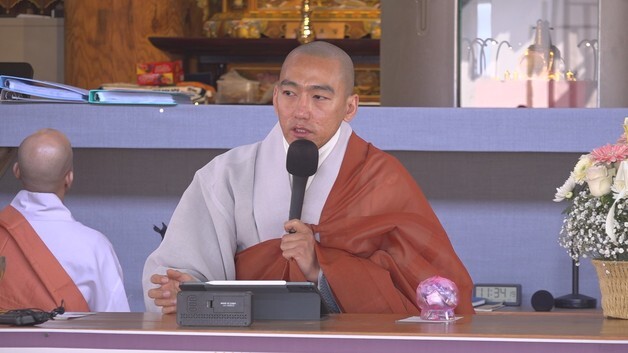 “전생에 한국인이었을 수도…” 국내 첫 외국인 주지 인공 스님