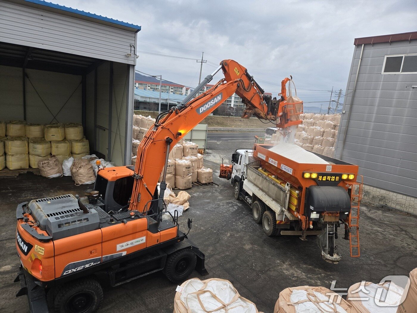 본문 이미지 - 제설 준비 자료사진.(경기도 제공. 재판매 및 DB금지)