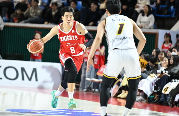 SK, 선두 LG에 22점 차 대승…'최하위' 현대모비스 7연패(종합)