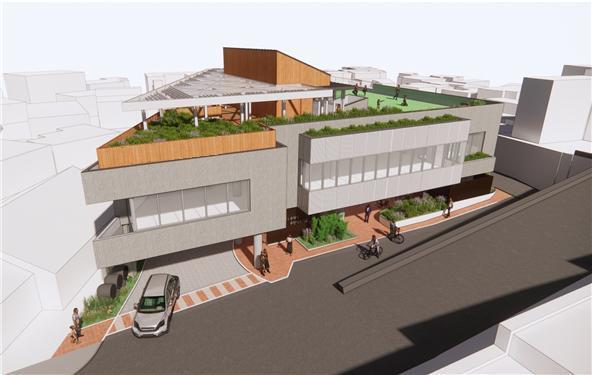 주차장·스포츠센터 한 번에…서울시, 옥인동 복합시설 내년 개장