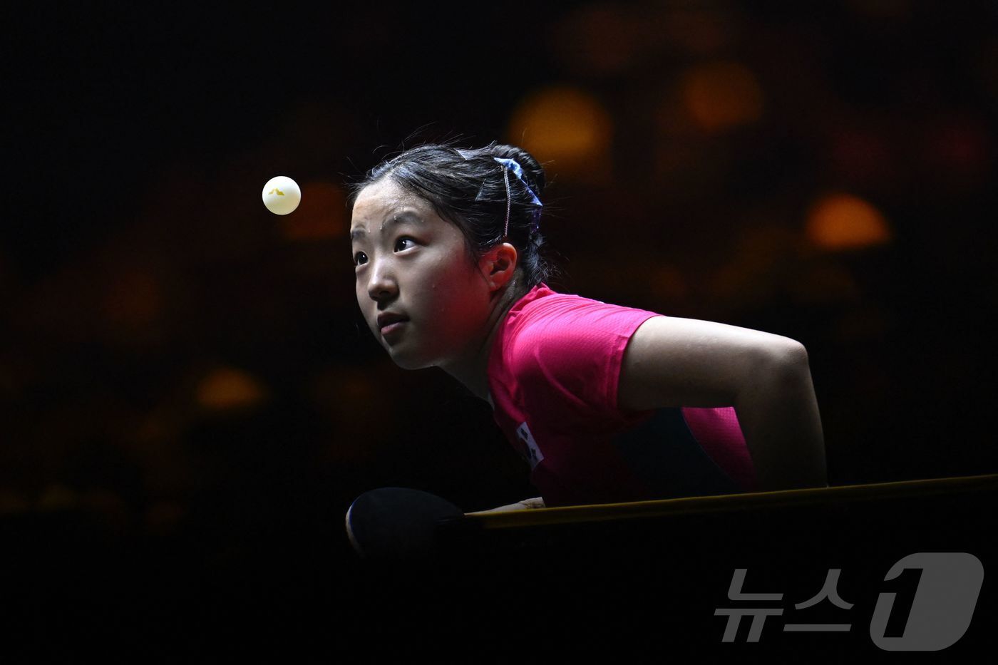 본문 이미지 - 신유빈 ⓒ AFP=뉴스1