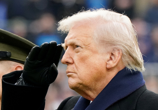 [포토]트럼프 美대통령 "시리아 미국인 사망 사건 보복할 것"