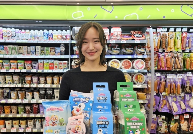 CU, '뽀로로 극장판 스위트캐슬 대모험' 협업 상품 단독 출시