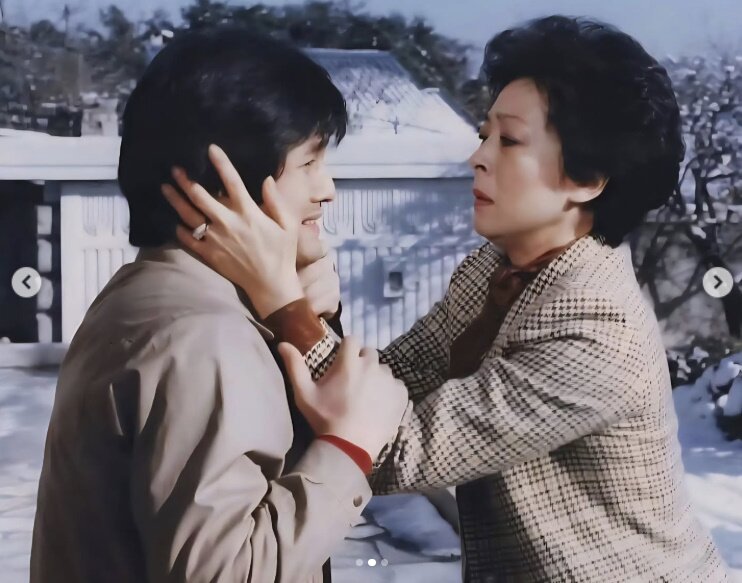 본문 이미지 - 한지일, 김지미/ 한지일 인스타그램 캡처