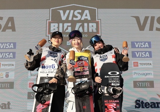 스노보드 유승은, 월드컵 빅에어 은메달 획득…韓 선수 최초 입상