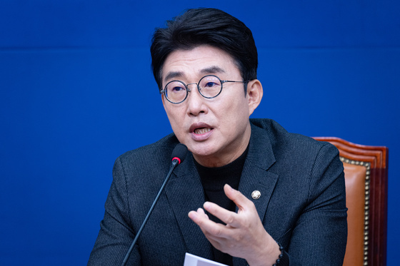 노종면 의원, 정보통신망법 개정안 기자설명회