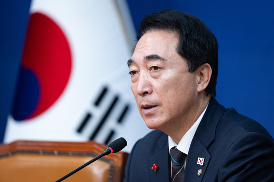 박수현 與 수석대변인 기자간담회