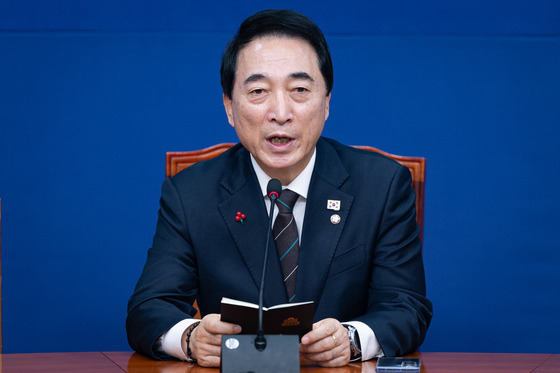 與 "'통일교 무차별 특검' 이치 안맞아…2차특검 더 조율"(종합)