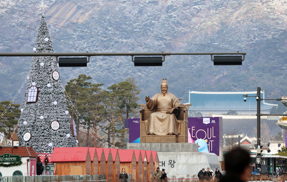 크리스마스 입주 앞둔 청와대