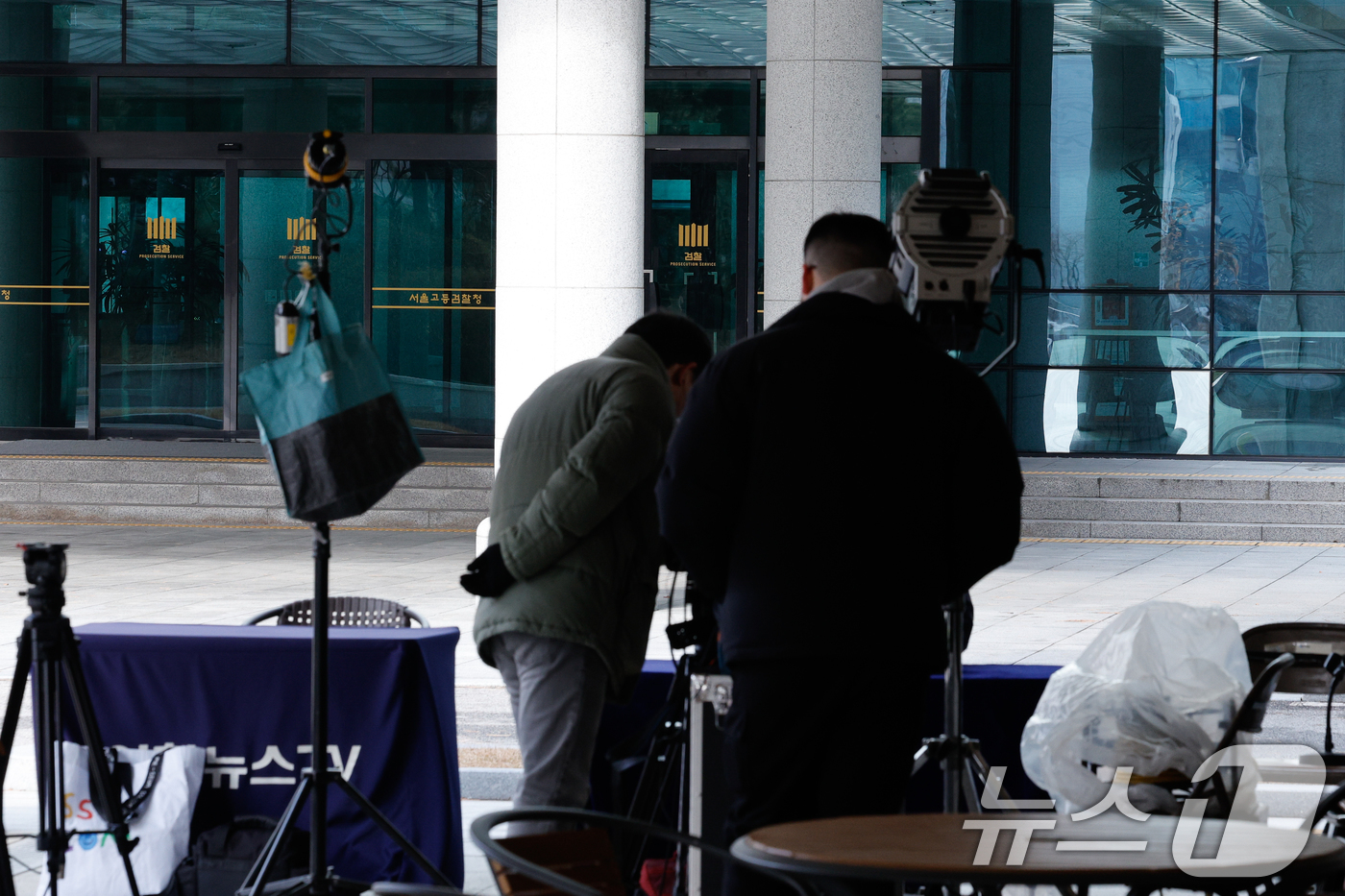 (서울=뉴스1) 안은나 기자 = 12·3 비상계엄 관련 내란·외환 의혹을 수사해 온 내란 특검팀(특별검사 조은석)의 최종수사결과 발표를 하루 앞둔 14일 내란 특검이 있는 서울 서 …