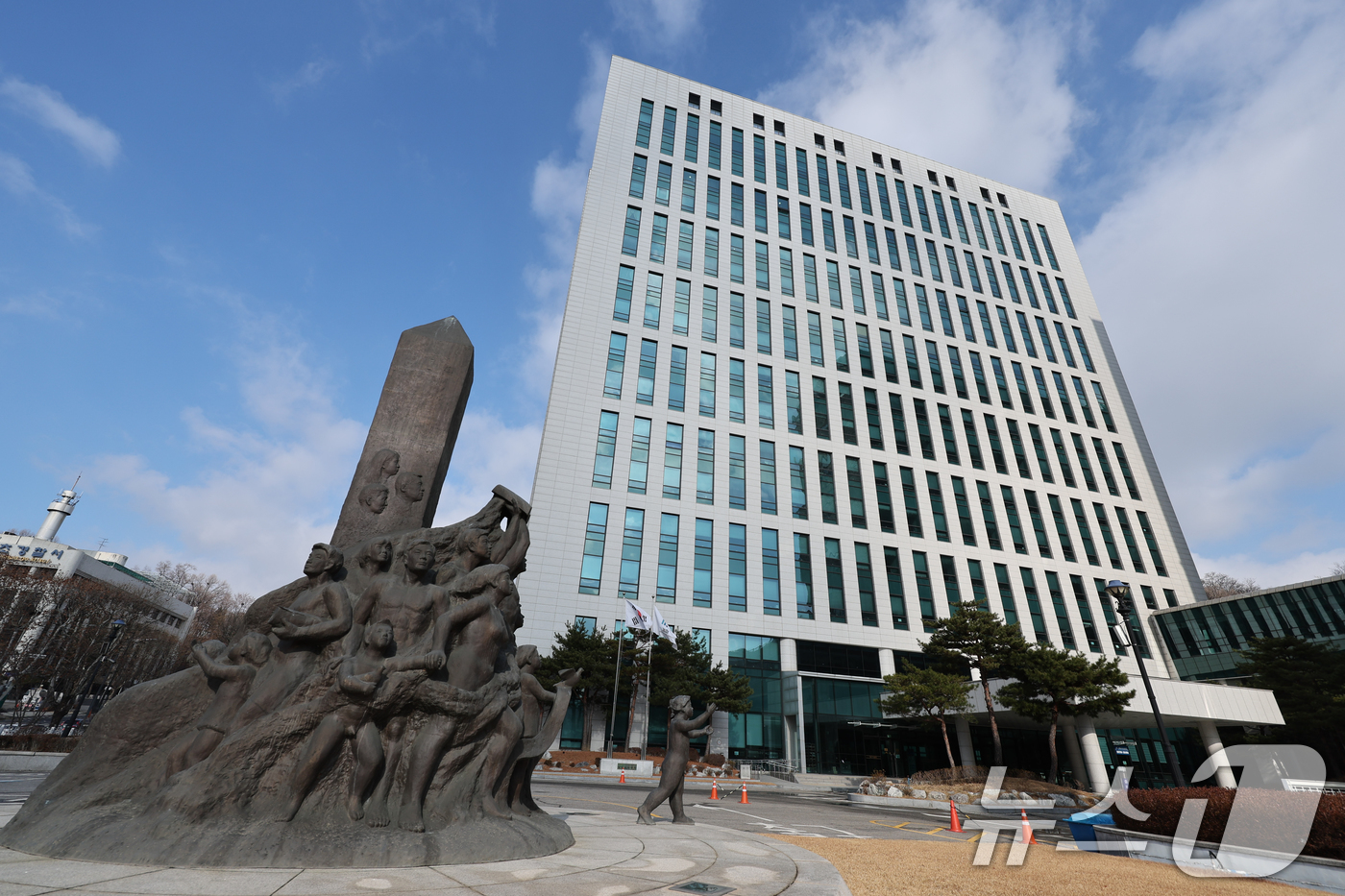 (서울=뉴스1) 안은나 기자 = 12·3 비상계엄 관련 내란·외환 의혹을 수사해 온 내란 특검팀(특별검사 조은석)의 최종수사결과 발표를 하루 앞둔 14일 내란 특검이 있는 서울 서 …