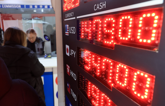 1480원대 코앞까지 다가온 원·달러 환율