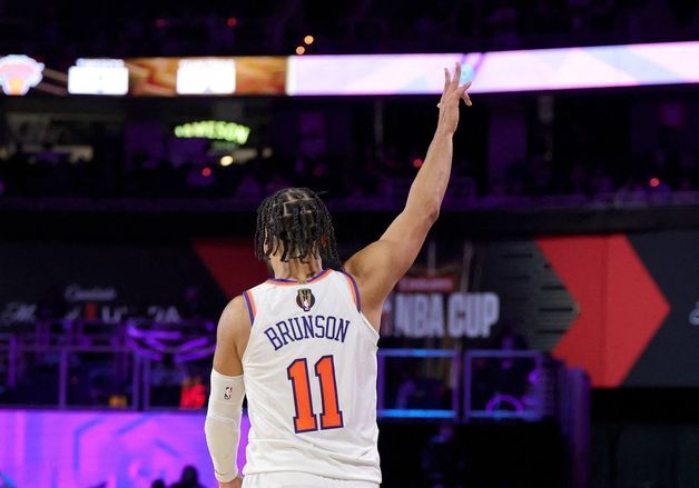 뉴욕 vs 샌안토니오, NBA컵 결승 맞대결…누가 이기든 첫 우승