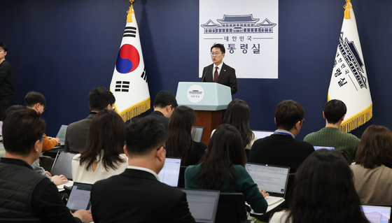 김남준 대변인, 정부 부처 업무보고 관련 브리핑