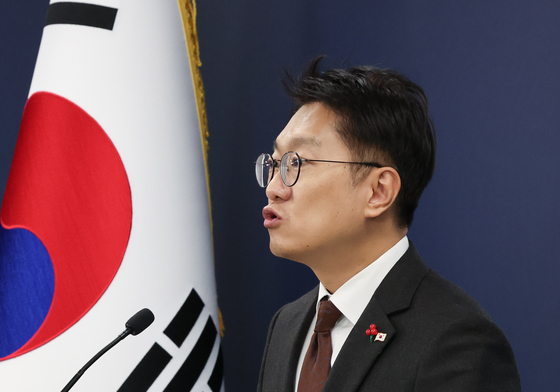 김남준 대변인, 정부 부처 업무보고 관련 브리핑