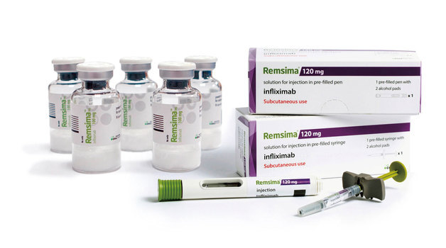 국산 블록버스터 '램시마' 작년 국내 의약품 생산 1위…3800억원