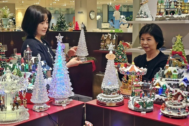 신세계백화점 센텀시티, 다양한 크리스마스 상품 선보여