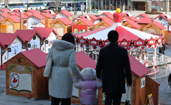 동심 유혹하는 산타마을