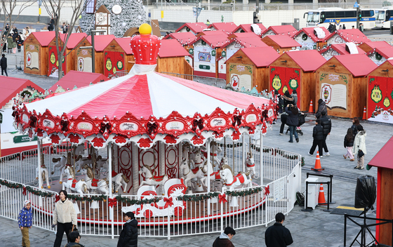 열흘 앞으로 다가온 성탄연휴
