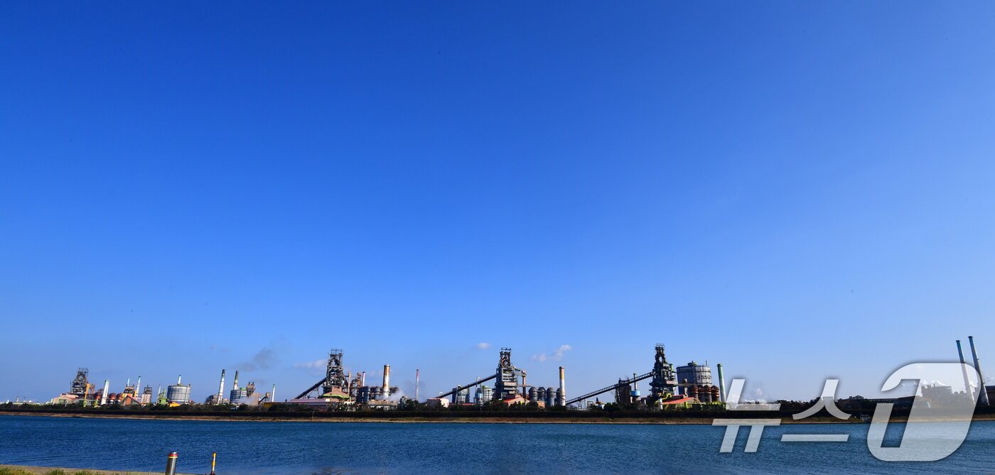 본문 이미지 - 포스코 포항제철소 2025.12.14/뉴스1 ⓒ News1 최창호 기자