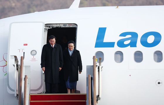 통룬 시술릿 라오스 국가주석 방한