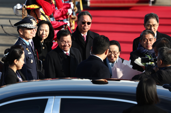 한·라오스 재수교 30주년 맞아 방한한 라오스 국가주석