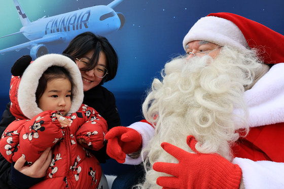 산타클로스와 만든 추억