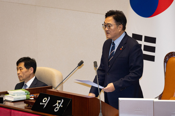 허위조작정보근절법·내란전담재판부법 與 주도 본회의 처리…野 "필버"