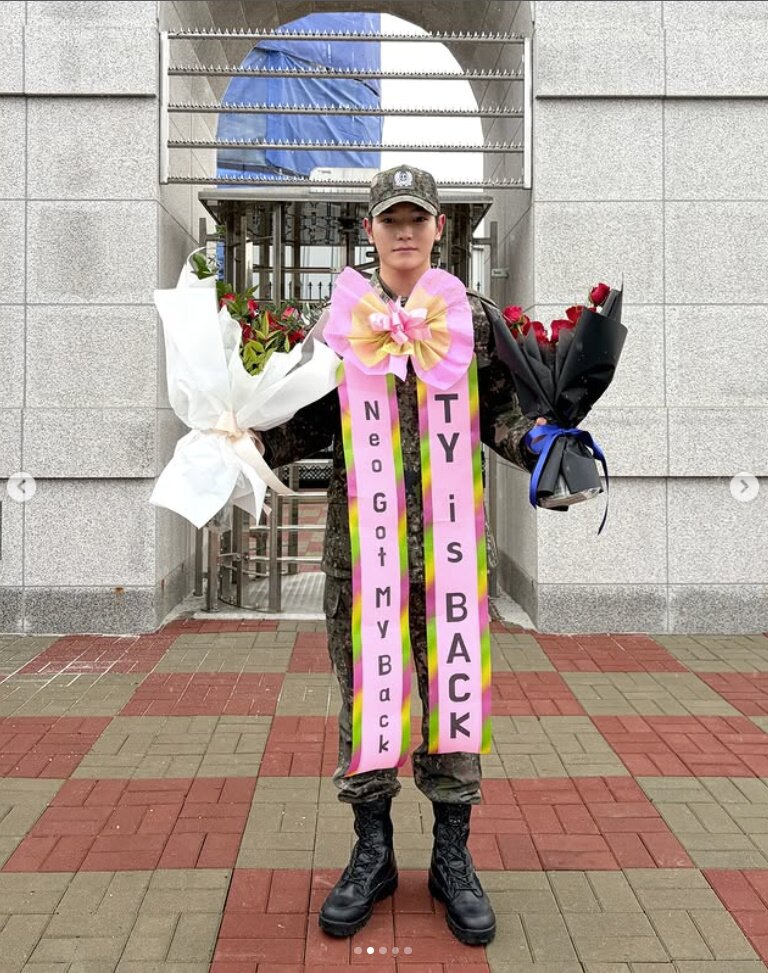 본문 이미지 - NCT 태용/ NCT 공식 인스타그램 캡처