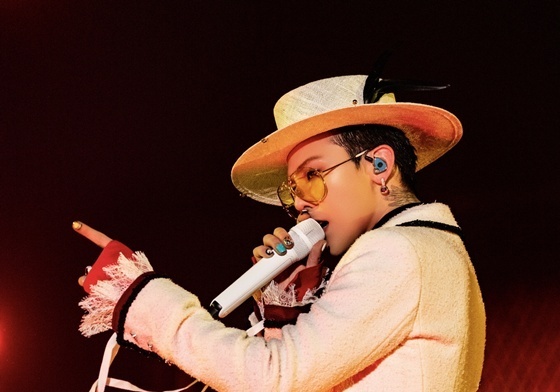 지드래곤, 무대도 '라이브 논란'도 다 찢은 환상적 3시간(종합) [N현장]