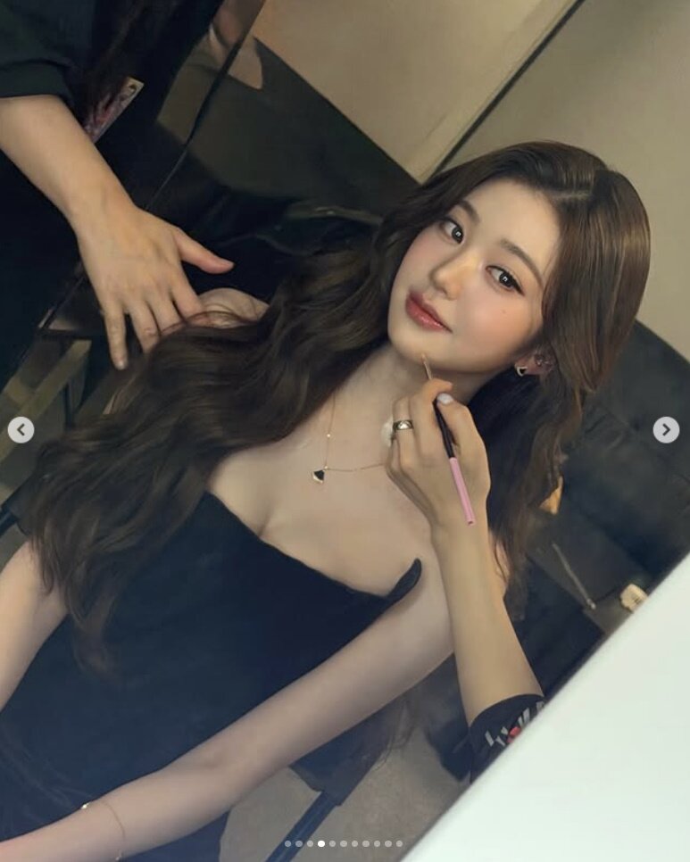 본문 이미지 - 장원영 인스타그램 캡처