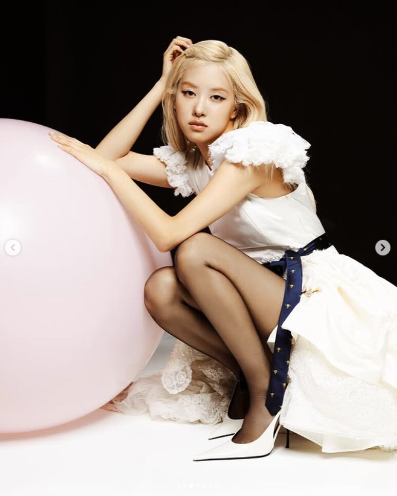 본문 이미지 - 로제 인스타그램 캡처