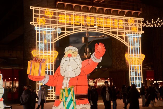 서울시, 뚝섬·반포한강공원서 '2025 한강겨울축제' 개최