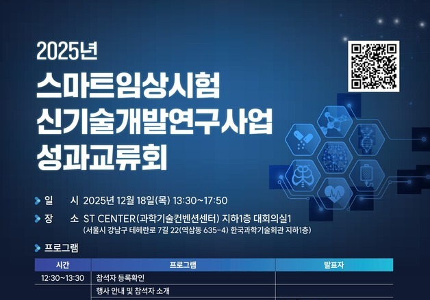 "분산형 등 스마트 임상시험 성과, 지속 가능한 전략 논할 때"