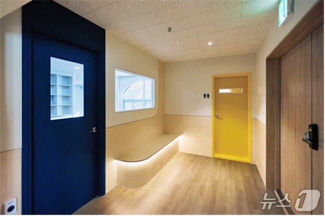 본문 이미지 - 사상구 지역아동센터 리모델링 모습.(부산시 제공. 재판매 및 DB금지)