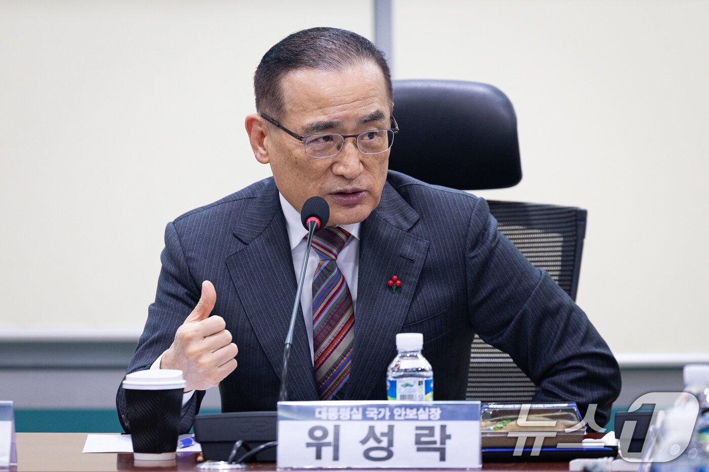 본문 이미지 - 위성락 대통령실 국가안보실장. 2025.12.15/뉴스1 ⓒ News1 유승관 기자