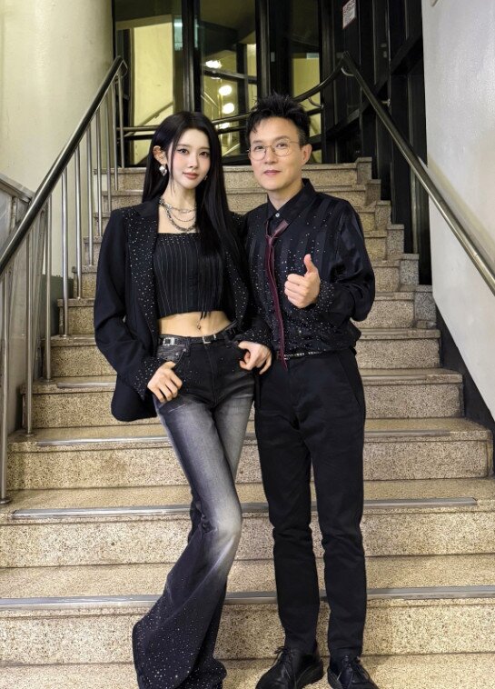 본문 이미지 - 박시은 박남정/인스타그램 캡처