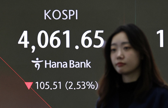 AI 버블 우려, 아증시 일제 하락…코스피 2.1% 낙폭 최대