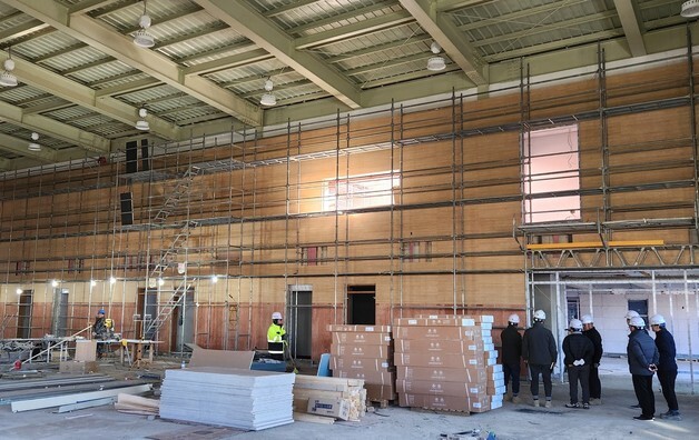 경북교육청, 30억 이상 학교 공사 16곳 안전·부실시공 집중 점검