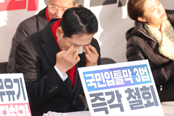 김성태 "장동혁, 장예찬 김민수 기용은 우파 결집용…이젠 바뀔 것"