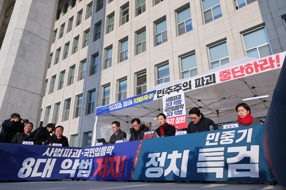 국힘·개혁신당, 통일교 특검으로 연대 시동…" 野 힘 모아야"