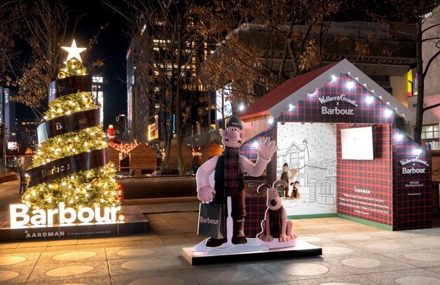 LF 바버, '2025 광화문 마켓'에서 크리스마스 팝업 개최