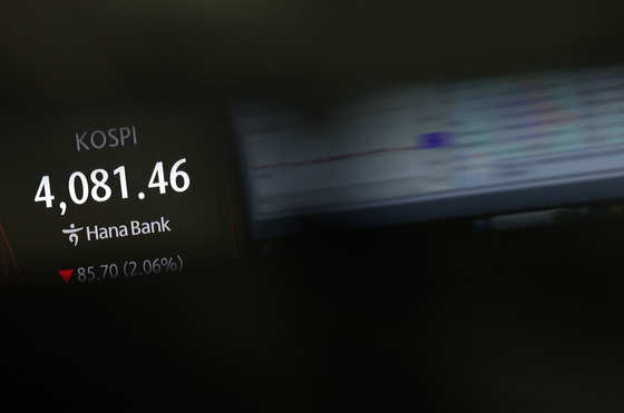 하락 출발한 코스피