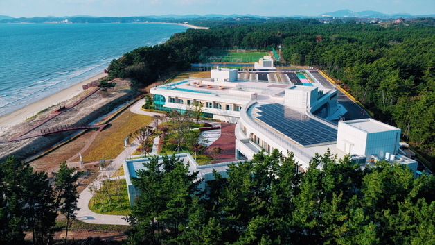 “해양치유의 중심” 태안해양치유센터 내년 1월 본격 운영