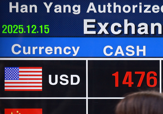 원·달러 환율 계속된 상승세