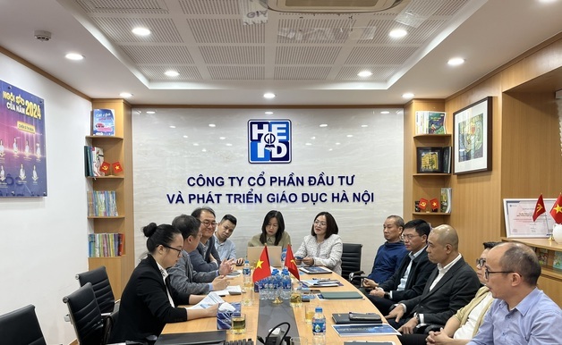 비상교육, 베트남 출판사와 교육협력…에듀테크 플랫폼 확산