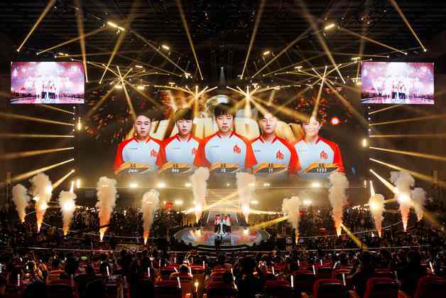 中 '올 게이머스', 스마일게이트 CFS 2025 그랜드 파이널 우승