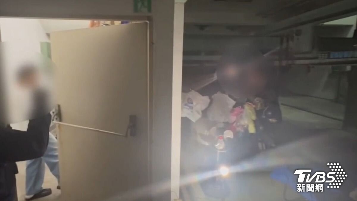 본문 이미지 - (대만 TVBS 갈무리)